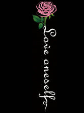 Rose Print Sexy Dress, Casual Crew-Neck Dating Dress, Women's Dress